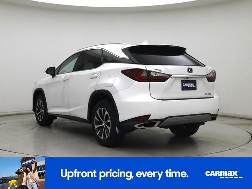 White 2020 Lexus RX 350