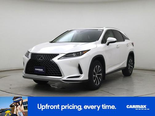 White 2020 Lexus RX 350