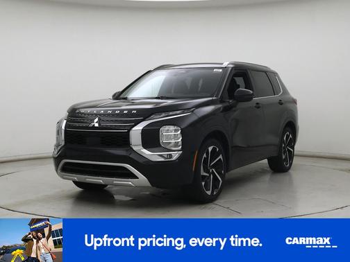 Black 2022 Mitsubishi Outlander SEL Special Edition
