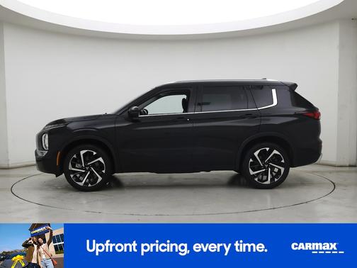 Black 2022 Mitsubishi Outlander SEL Special Edition
