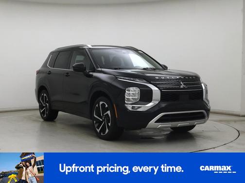 Black 2022 Mitsubishi Outlander SEL Special Edition
