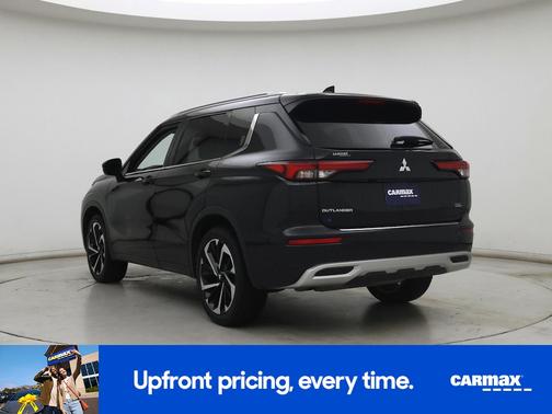 Black 2022 Mitsubishi Outlander SEL Special Edition