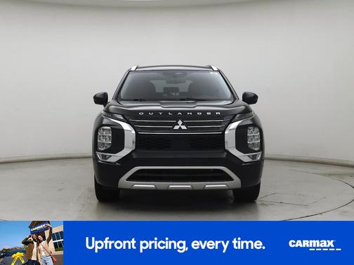 Black 2022 Mitsubishi Outlander SEL Special Edition