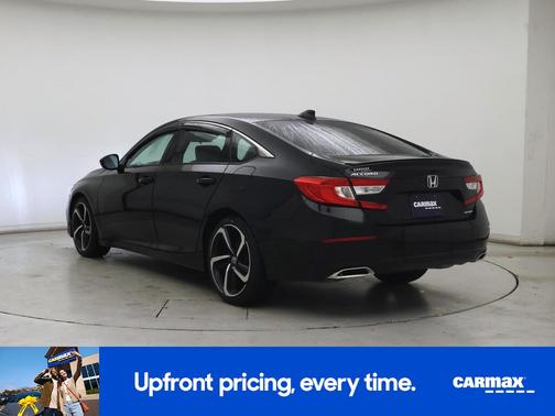 Black 2021 Honda Accord Sport