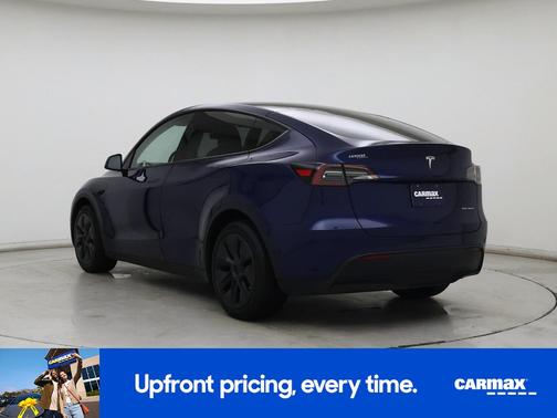 2025 Tesla Model Y Long Range