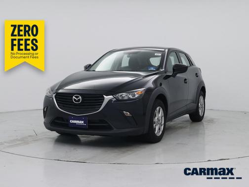 Black 2017 Mazda CX-3 Sport