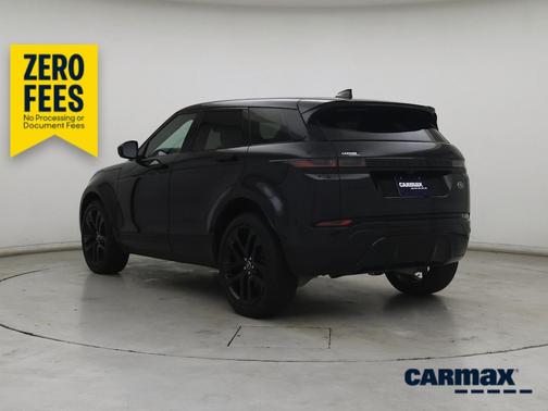Black 2023 Land Rover Range Rover Evoque SE