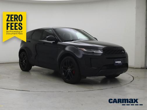Black 2023 Land Rover Range Rover Evoque SE