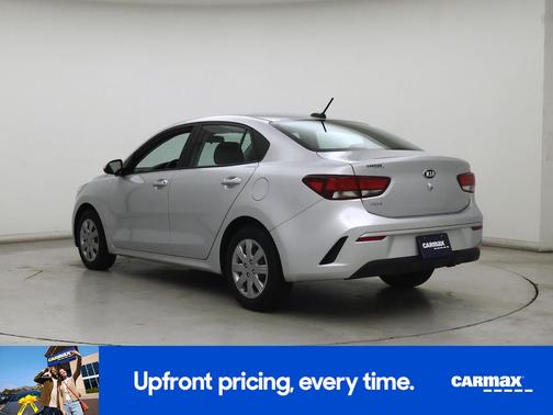 Silver 2021 Kia Rio LX