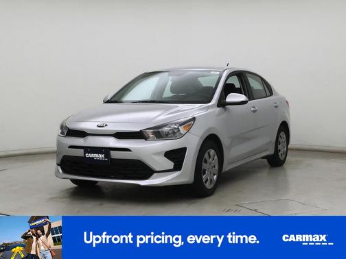 Silver 2021 Kia Rio LX