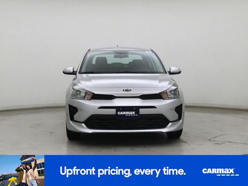 Silver 2021 Kia Rio LX