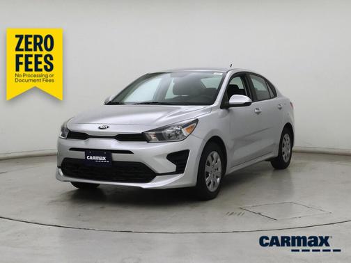 Silver 2021 Kia Rio LX