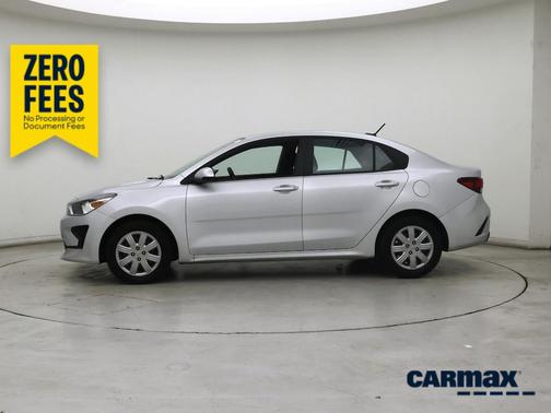 Silver 2021 Kia Rio LX
