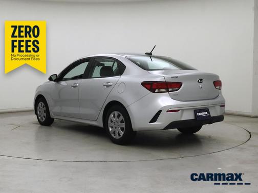 Silver 2021 Kia Rio LX