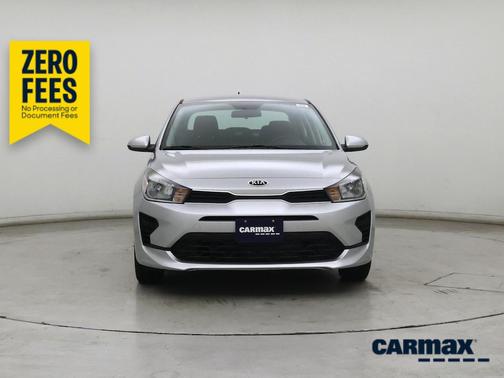 Silver 2021 Kia Rio LX