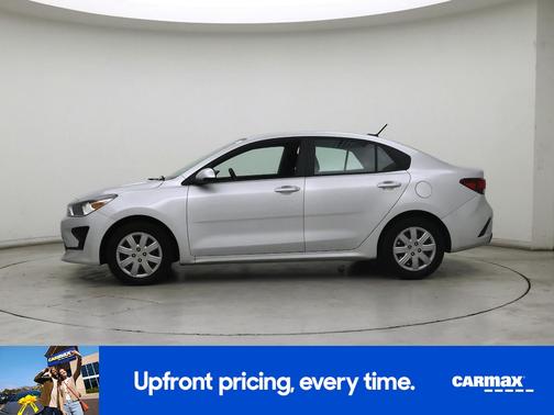 Silver 2021 Kia Rio LX