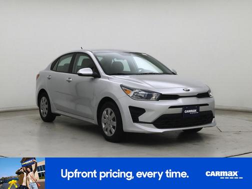 Silver 2021 Kia Rio LX