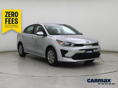 Silver 2021 Kia Rio LX