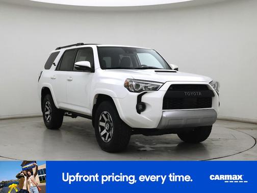 White 2020 Toyota 4Runner TRD Off Road Premium