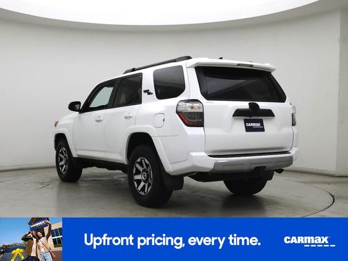 White 2020 Toyota 4Runner TRD Off Road Premium