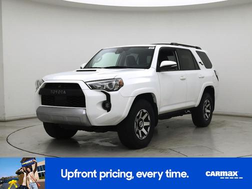 White 2020 Toyota 4Runner TRD Off Road Premium