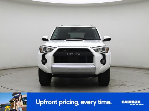 White 2020 Toyota 4Runner TRD Off Road Premium