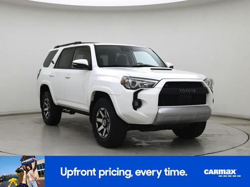 White 2020 Toyota 4Runner TRD Off Road Premium