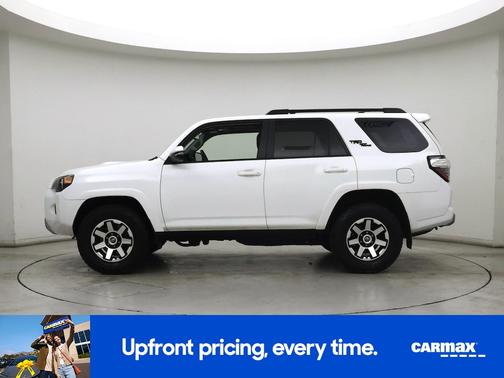 White 2020 Toyota 4Runner TRD Off Road Premium
