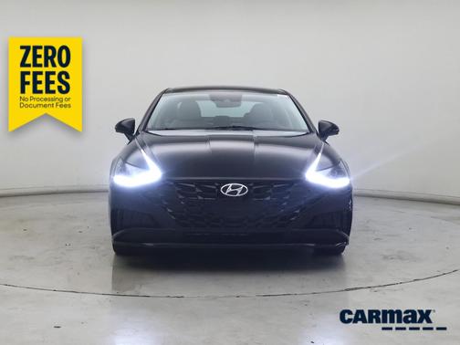 Black 2023 Hyundai SONATA Limited