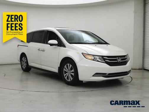 White 2017 Honda Odyssey EX-L