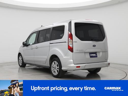 Silver 2022 Ford Transit Connect XLT