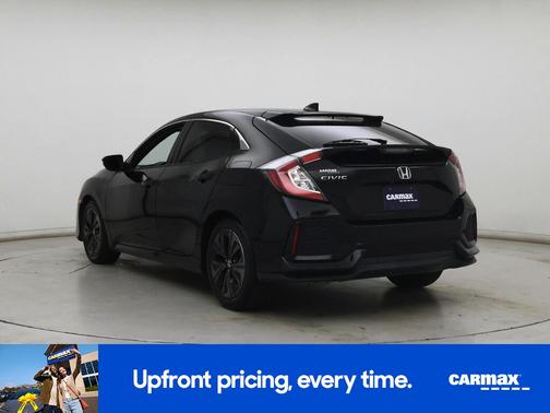 Black 2018 Honda Civic EX
