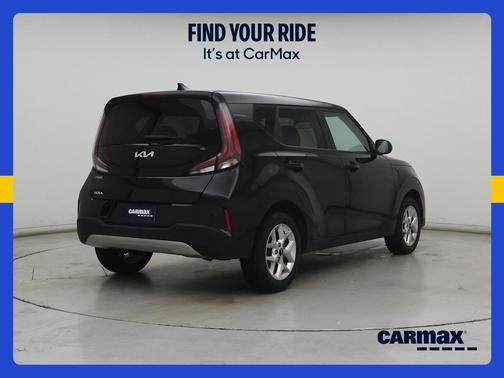 Black 2024 Kia Soul LX