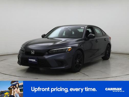 Gray 2023 Honda Civic Sport