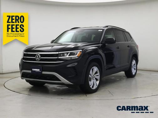 Black 2022 Volkswagen Atlas SE w/Tech