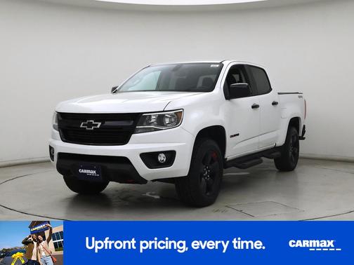 White 2019 Chevrolet Colorado LT