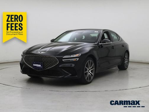 Black 2025 Genesis G70