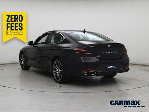 Black 2025 Genesis G70