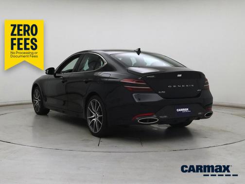 Black 2025 Genesis G70