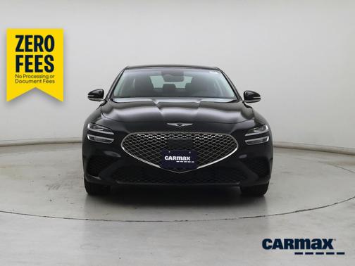 Black 2025 Genesis G70