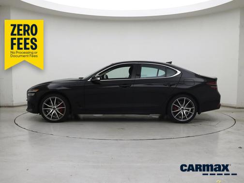 Black 2025 Genesis G70