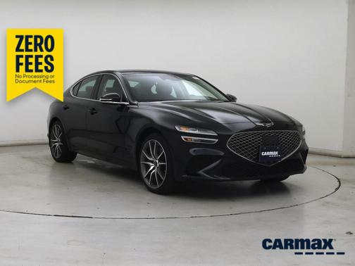 Black 2025 Genesis G70