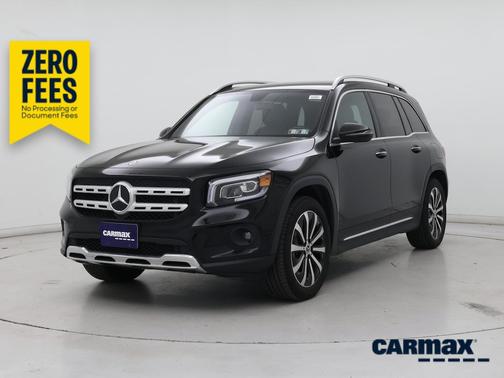 Black 2023 Mercedes-Benz GLB 250