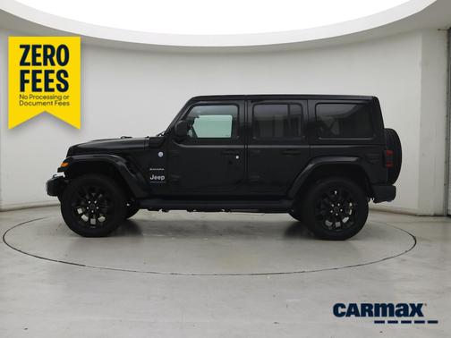 Black 2024 Jeep Wrangler 4xe Sahara
