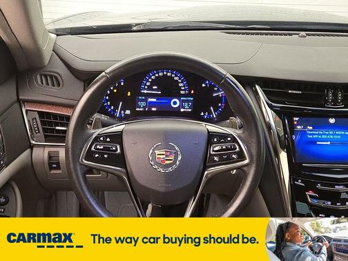 2014 Cadillac CTS Luxury