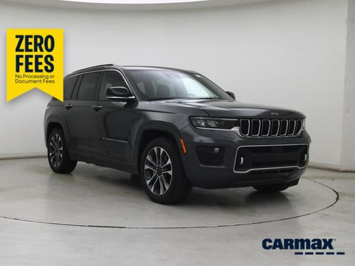 Gray 2022 Jeep Grand Cherokee Overland