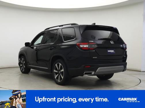 Black 2023 Honda Pilot Elite