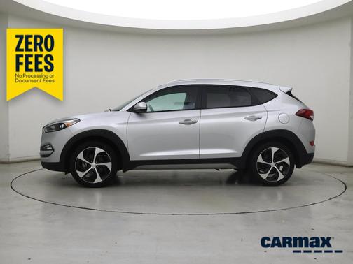 Silver 2017 Hyundai TUCSON Limited