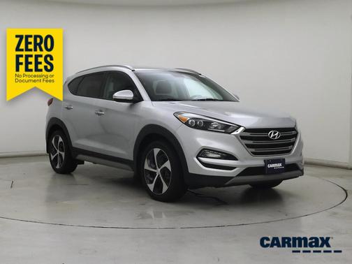 Silver 2017 Hyundai TUCSON Limited