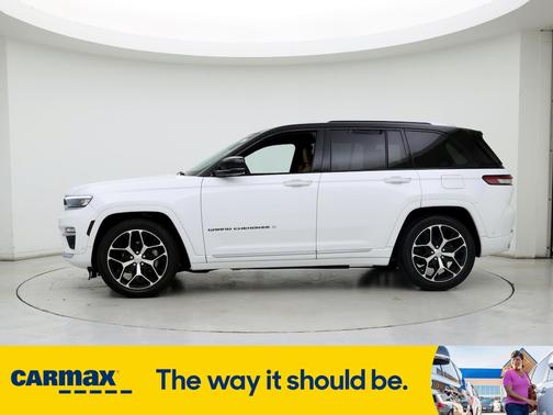 2023 Jeep Grand Cherokee Summit Reserve